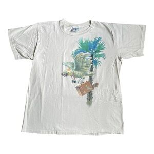 Vintage Caribbean Soul White T-Shirt